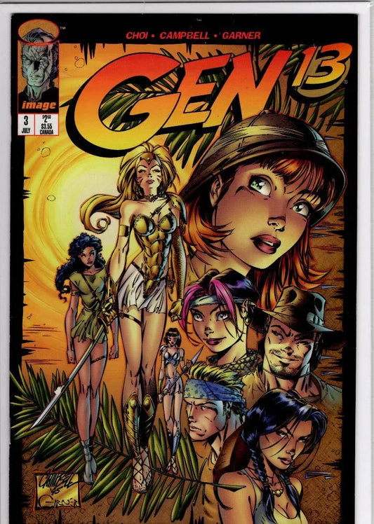 Gen 13 #3 - Kang's Collectibles