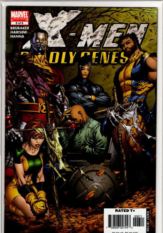 X-Men: Deadly Genesis #6 - Kang's Collectibles