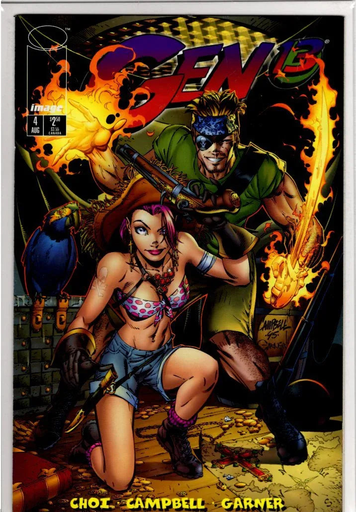 Gen 13 #4 - Kang's Collectibles