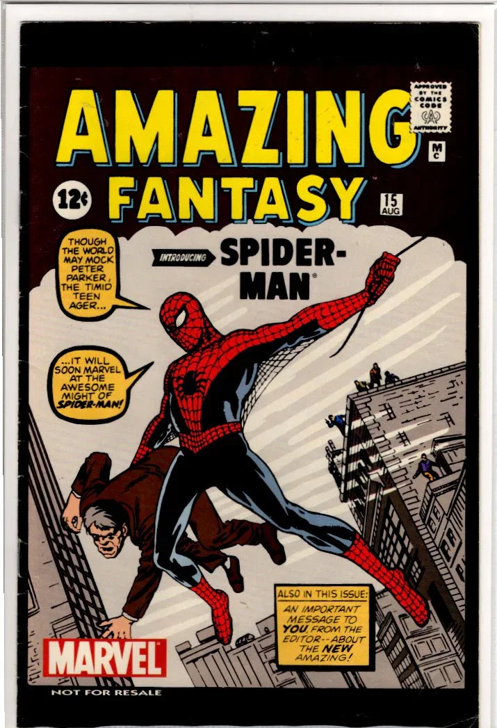 Amazing Fantasy #15 - Kang's Collectibles