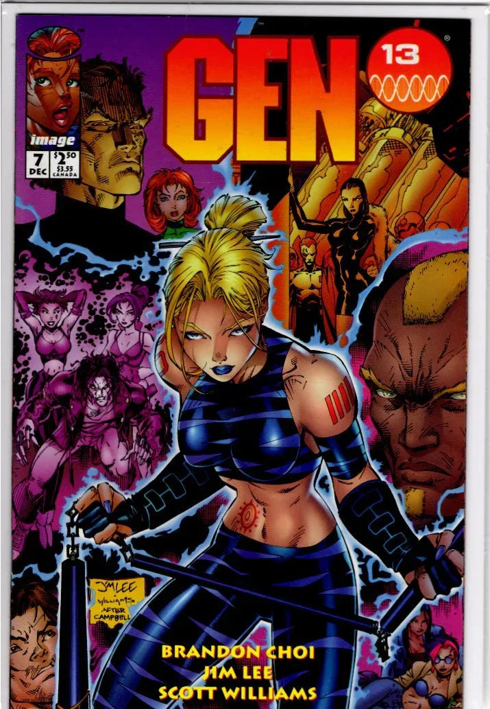 Gen 13 #7 - Kang's Collectibles