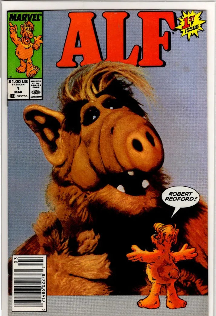 Alf #1 - Kang's Collectibles