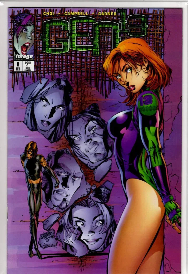 Gen 13 #8 - Kang's Collectibles