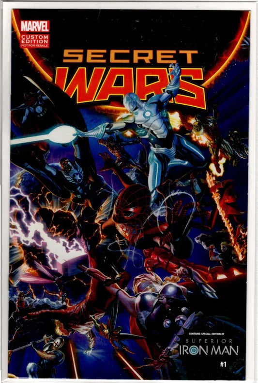 Secret Wars #1 - Kang's Collectibles