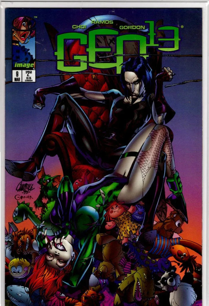 Gen 13 #9 - Kang's Collectibles