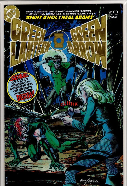 Green Lantern/Green Arrow #2 - Kang's Collectibles