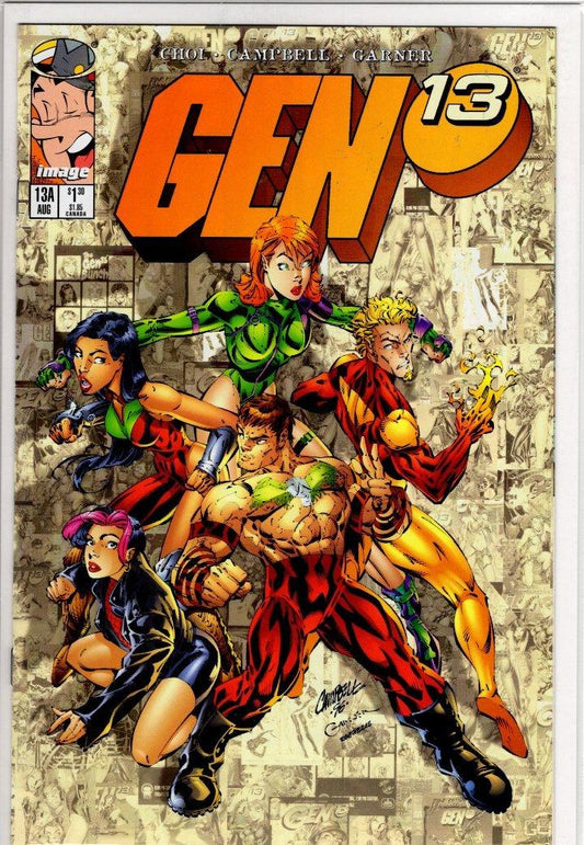 Gen 13 #13a - Kang's Collectibles