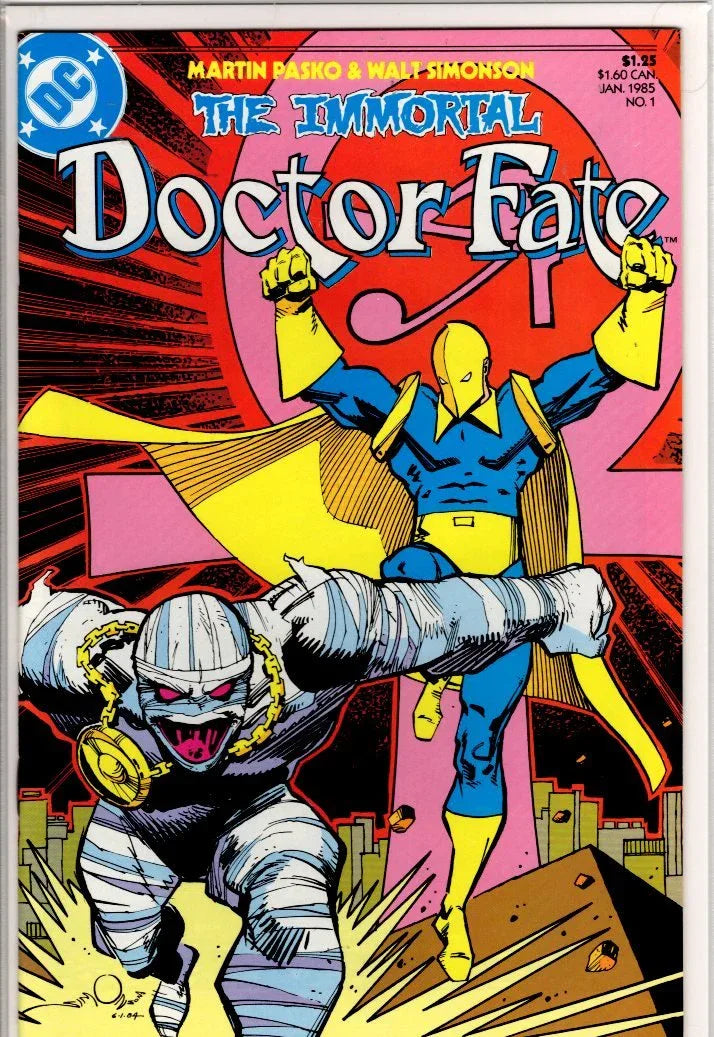 Doctor Fate #1 - Kang's Collectibles