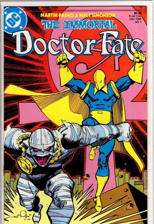 Doctor Fate #1 - Kang's Collectibles