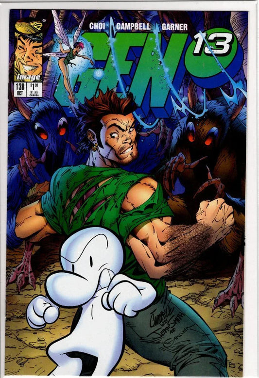 Gen 13 #13b - Kang's Collectibles