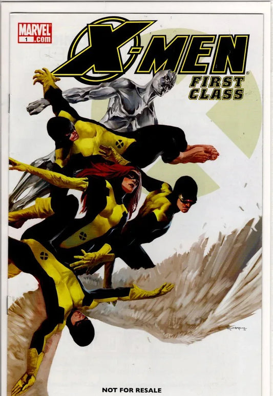 X-Men: First Class #1 - Kang's Collectibles