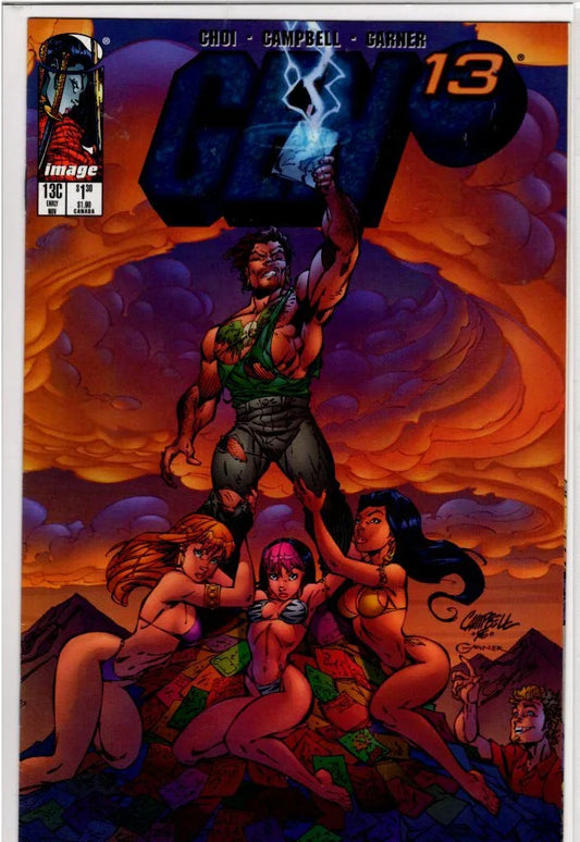 Gen 13 #13c - Kang's Collectibles