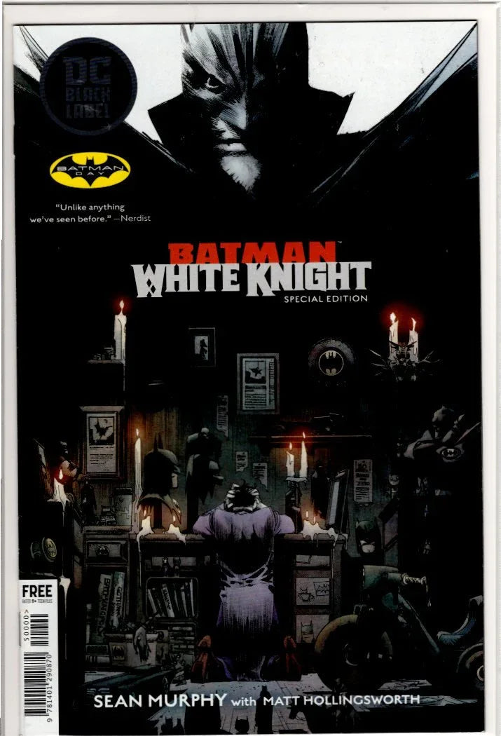 Batman: White Knight Special Edition - Kang's Collectibles