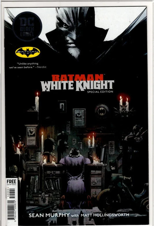 Batman: White Knight Special Edition - Kang's Collectibles