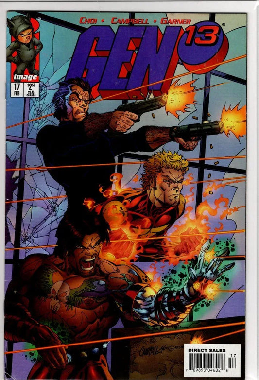 Gen 13 #17 - Kang's Collectibles