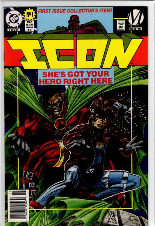 Icon #1 - Kang's Collectibles