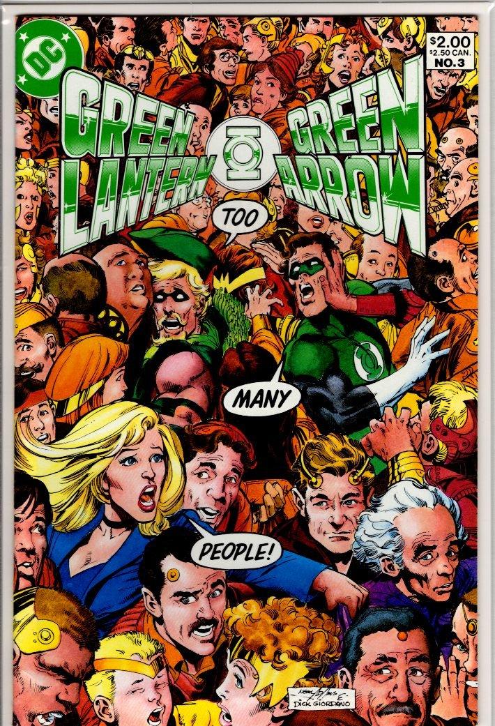 Green Lantern/Green Arrow #3 - Kang's Collectibles
