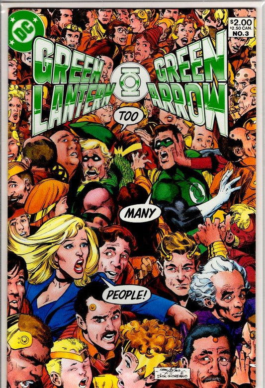 Green Lantern/Green Arrow #3 - Kang's Collectibles