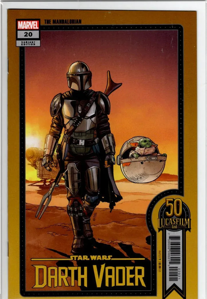 Star Wars: Darth Vader #20 - Kang's Collectibles