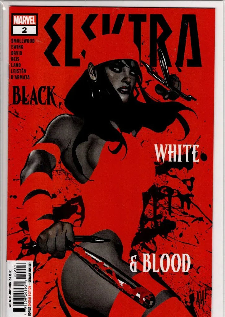 Elektra: Black, White & Blood #2 - Kang's Collectibles