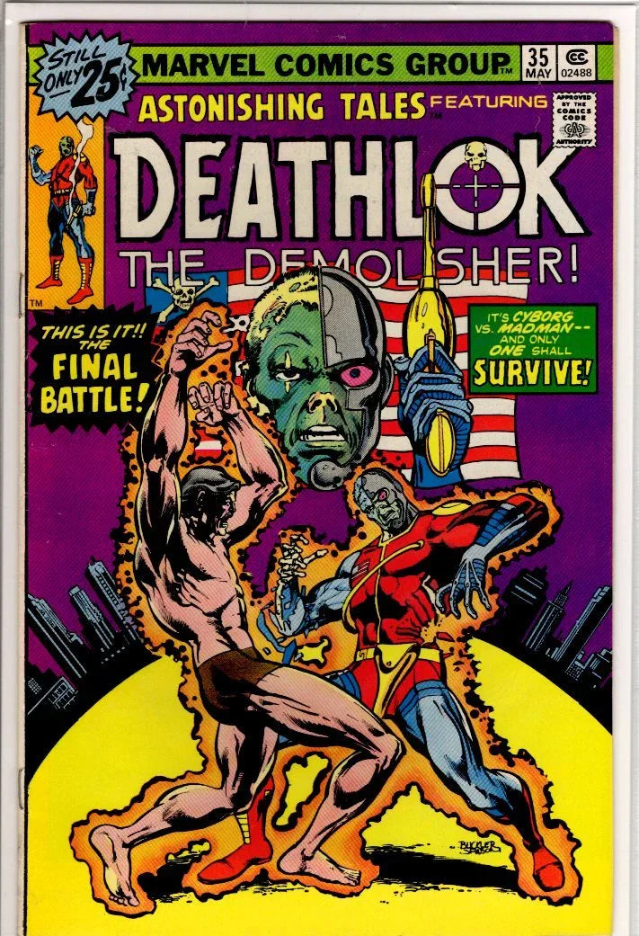 Astonishing Tales #35 - Kang's Collectibles