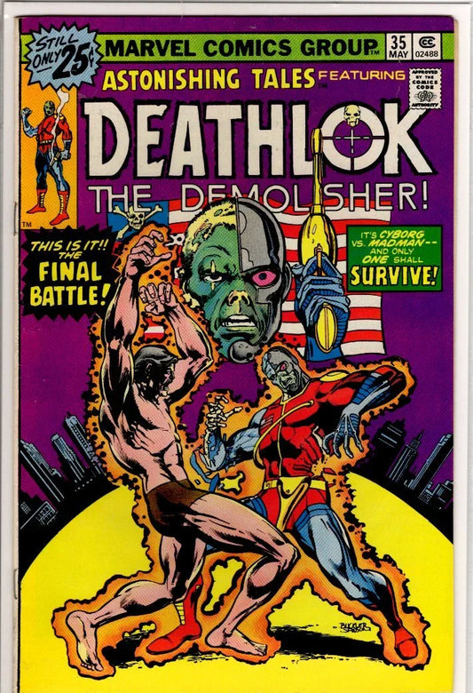 Astonishing Tales #35 - Kang's Collectibles