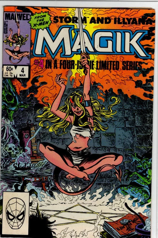 Magik #4 - Kang's Collectibles