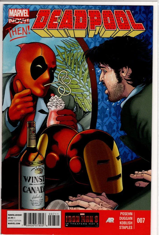 Deadpool #7 - Kang's Collectibles
