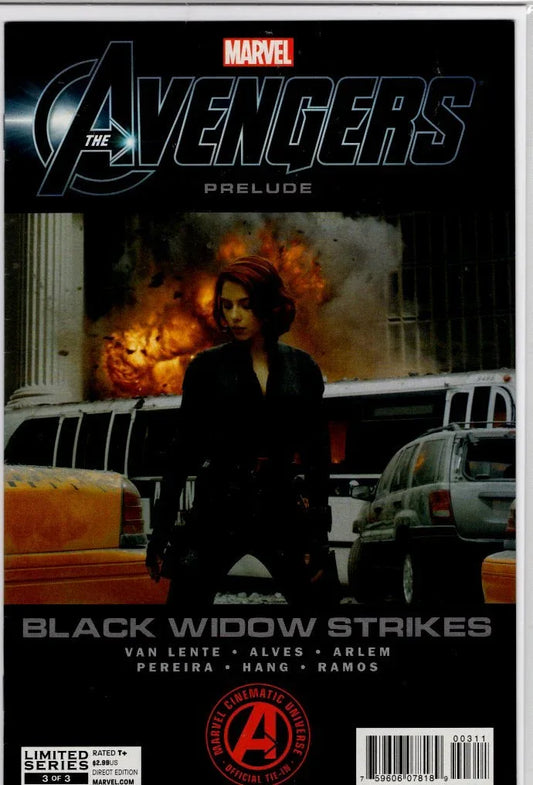 Avengers Prelude: Black Widow Strikes #3 - Kang's Collectibles