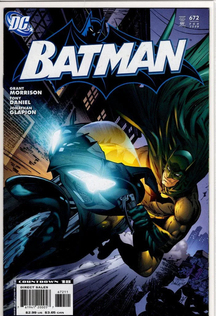Batman #672 - Kang's Collectibles