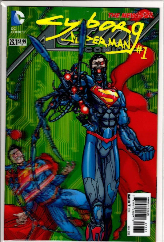 Action Comics #23.1 - Kang's Collectibles