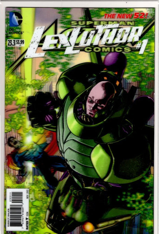 Action Comics #23.3 - Kang's Collectibles