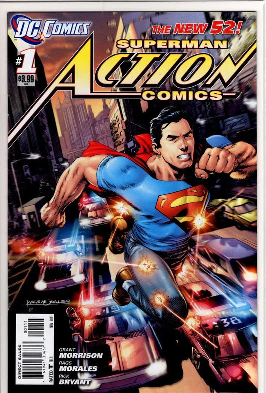 Action Comics #1 - Kang's Collectibles