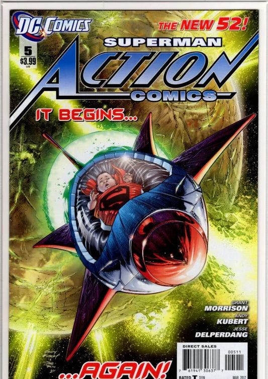 Action Comics #5 - Kang's Collectibles