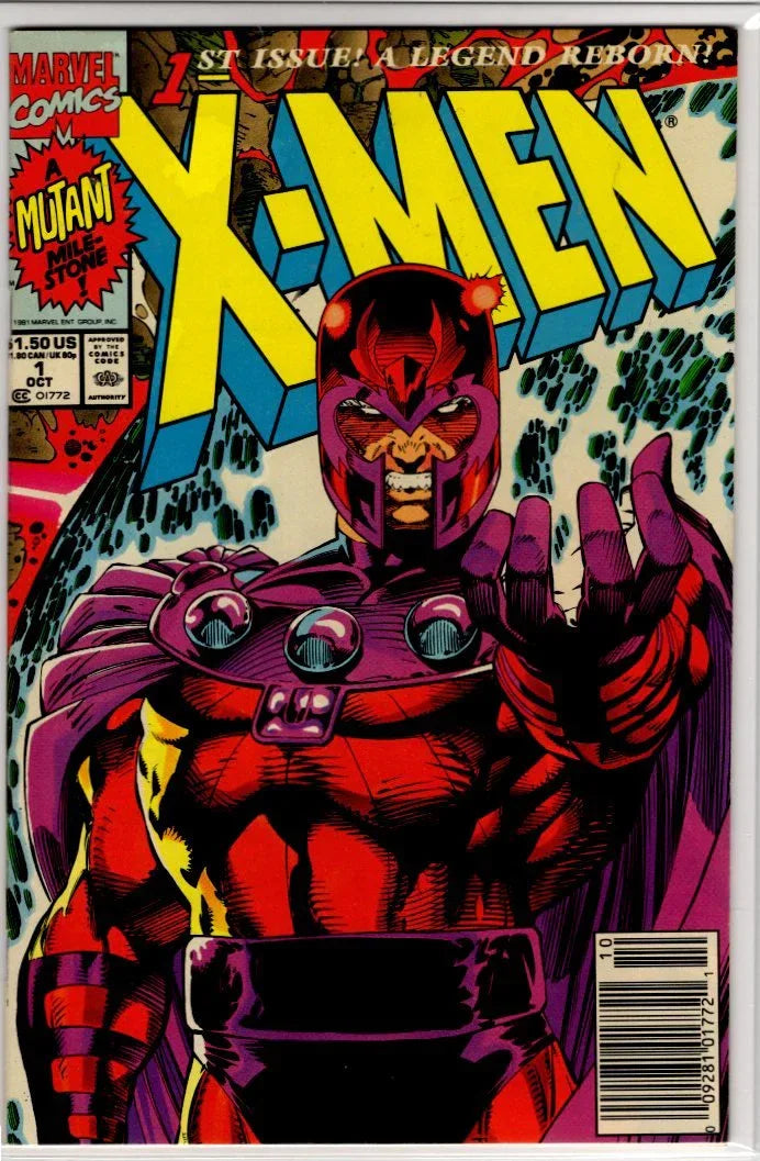 X-Men #1 - Newsstand - Kang's Collectibles