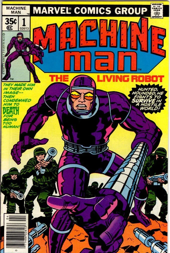 Machine Man #1 - Kang's Collectibles