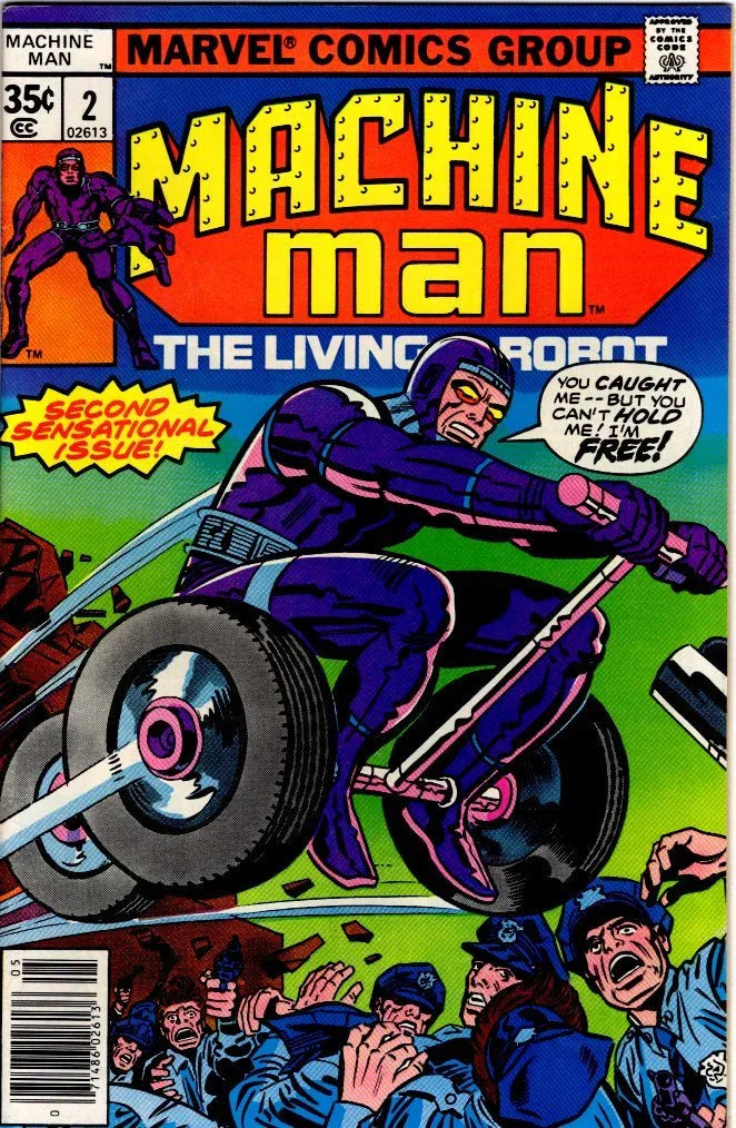 Machine Man #2 - Kang's Collectibles