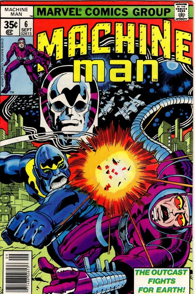 Machine Man #6 - Kang's Collectibles