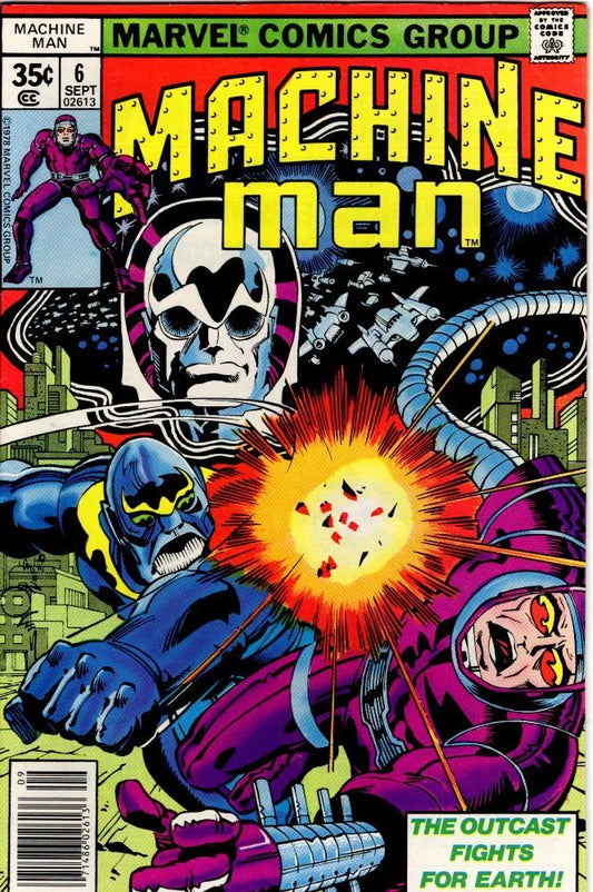 Machine Man #6 - Kang's Collectibles