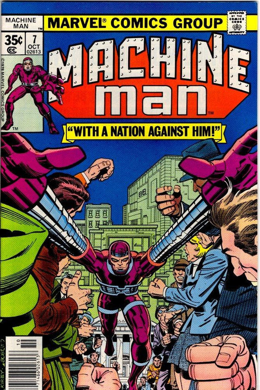 Machine Man #7 - Kang's Collectibles