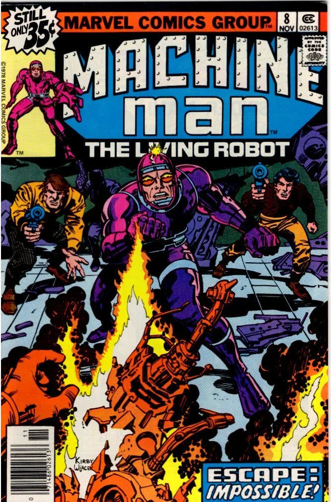 Machine Man #8 - Kang's Collectibles