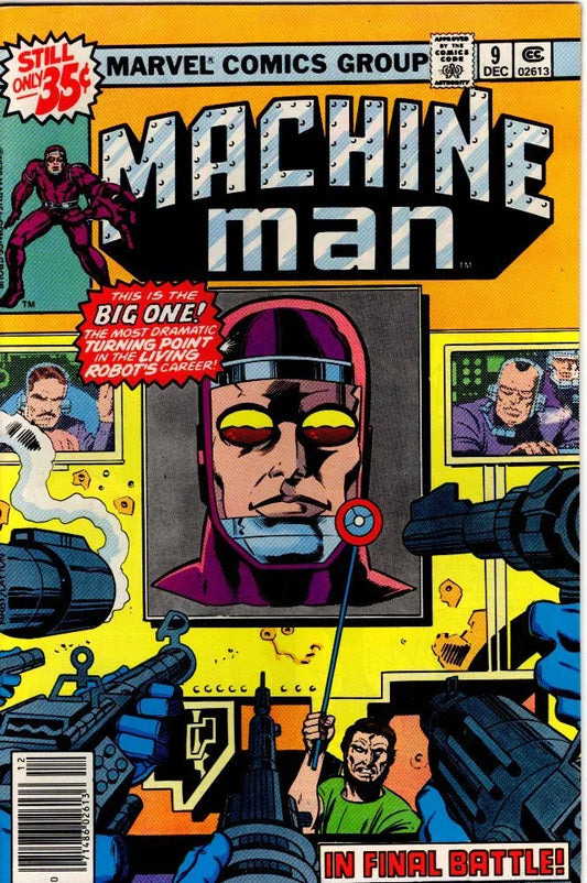 Machine Man #9 - Kang's Collectibles