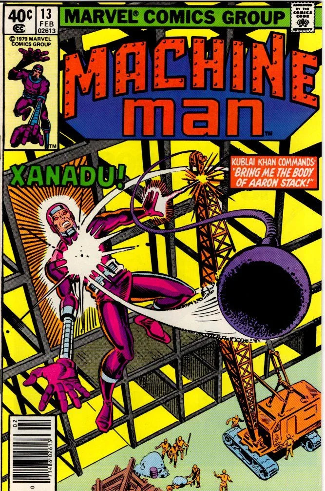 Machine Man #13 - Kang's Collectibles