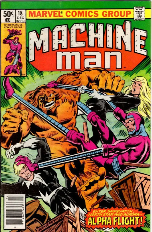 Machine Man #18 - Kang's Collectibles
