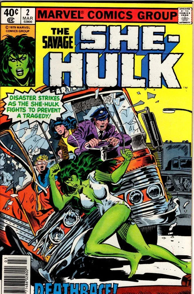 Savage She-Hulk #2 - Kang's Collectibles