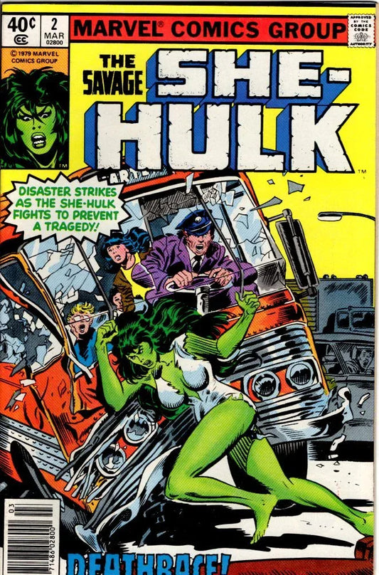 Savage She-Hulk #2 - Kang's Collectibles