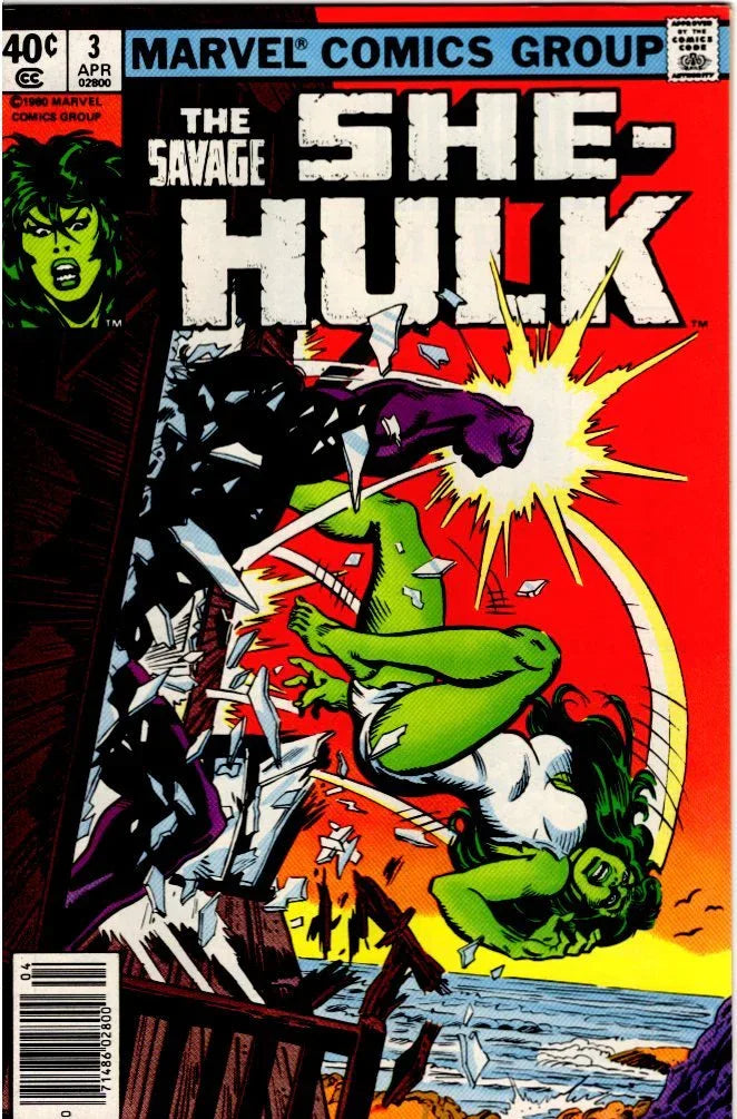 Savage She-Hulk #3 - Kang's Collectibles