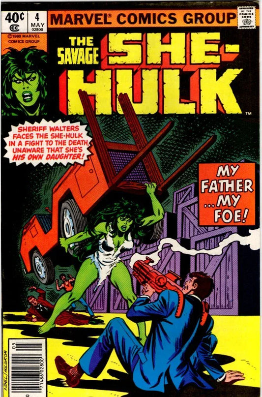 Savage She-Hulk #4 - Kang's Collectibles