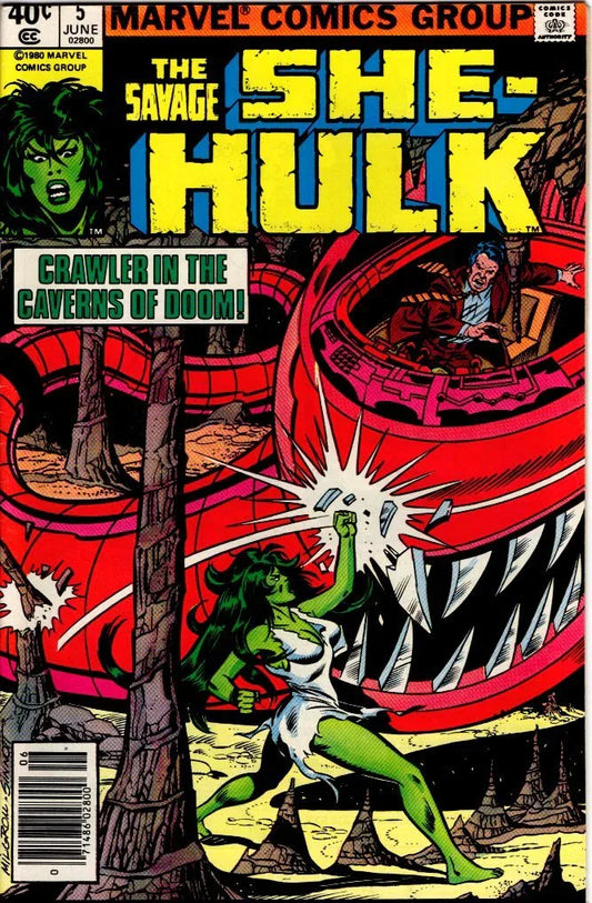 Savage She-Hulk #5 - Kang's Collectibles