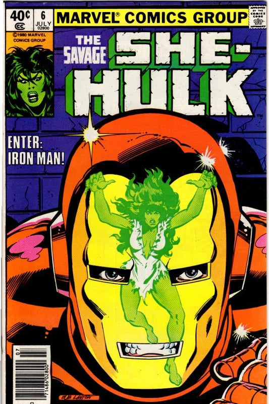 Savage She-Hulk #6 - Kang's Collectibles